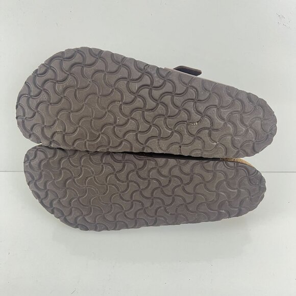 BIRKENSTOCK Men's Gizeh Thong Sandals Brown Birkoflor 44 / US M 11 - Picture 3 of 8